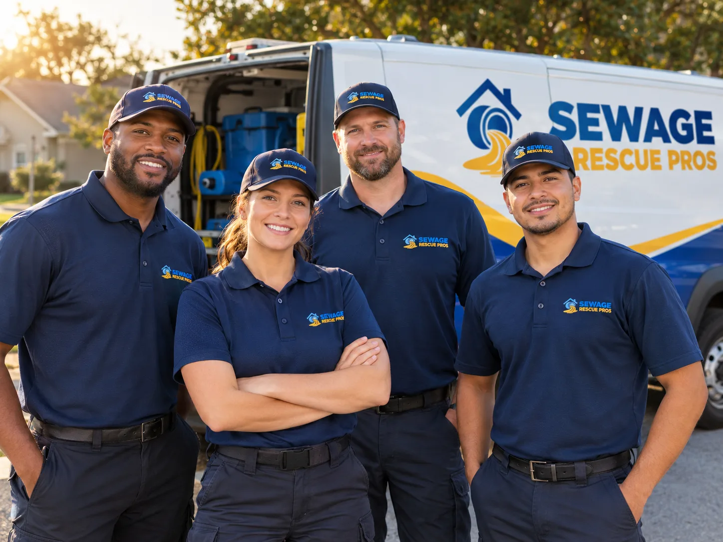 Sewage Backup Cleanup company in Luana, IA
