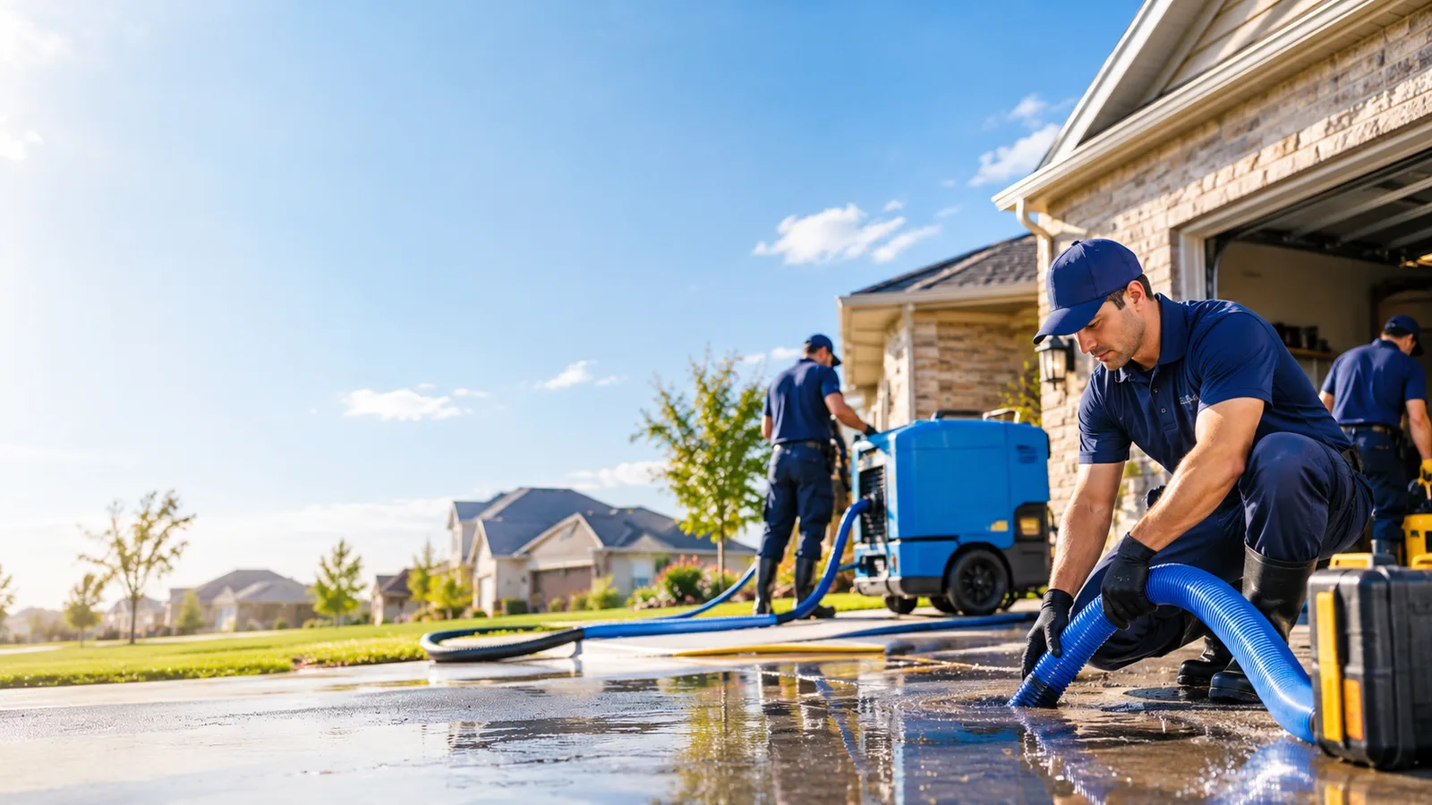 Sewage Backup Cleanup in Luana, IA near me